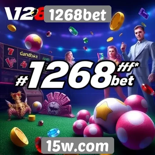 Opções de jogos disponíveis no 1268bet