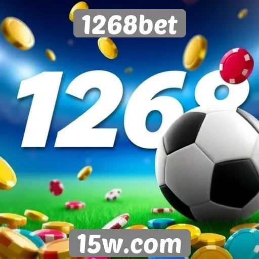 Variedade de jogos disponíveis no 1268bet