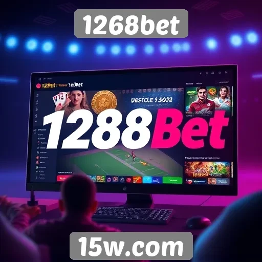 Novas funcionalidades do site 1268bet em 2025