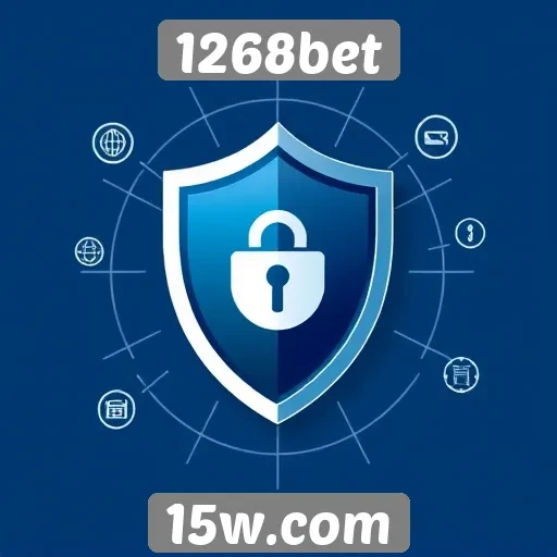 Recursos de segurança do site 1268bet para jogadores